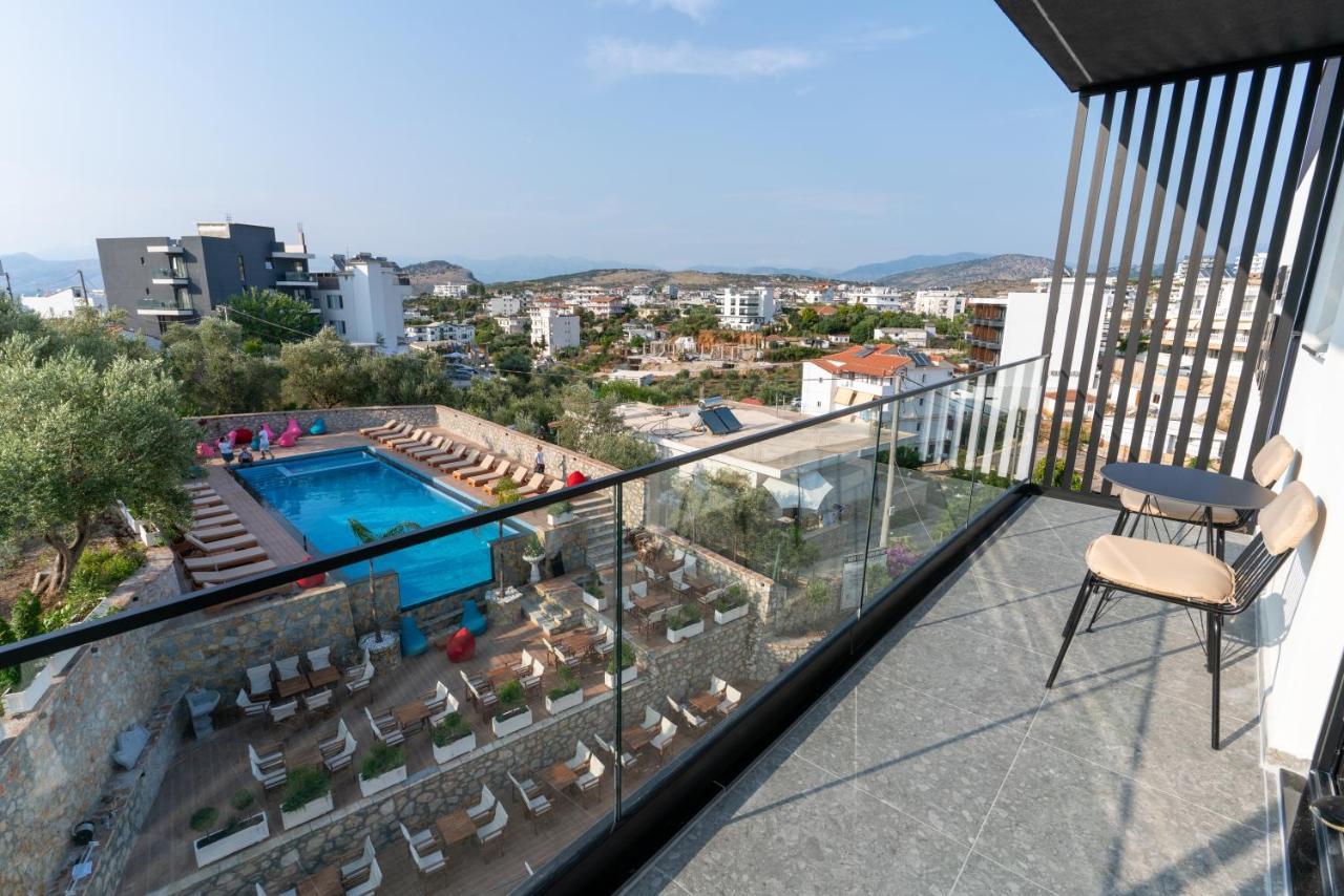 Hotel Memaj Ksamil Dış mekan fotoğraf