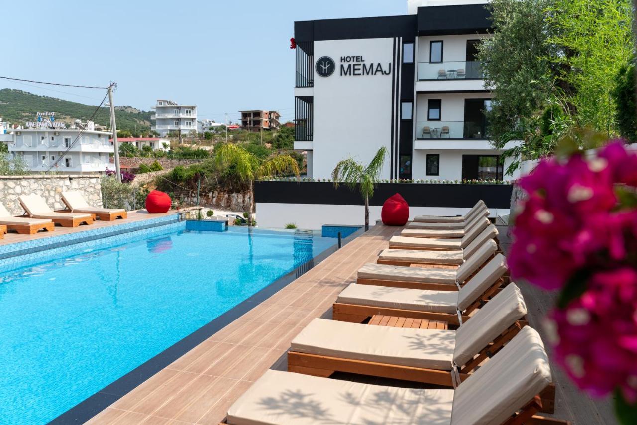 Hotel Memaj Ksamil Dış mekan fotoğraf