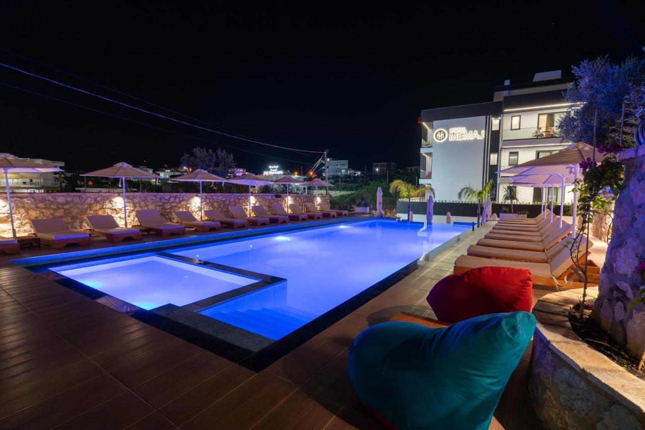 Hotel Memaj Ksamil Dış mekan fotoğraf