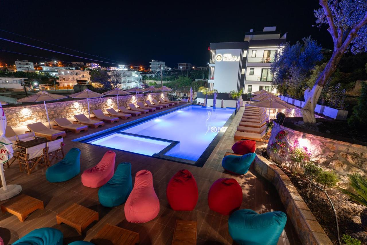 Hotel Memaj Ksamil Dış mekan fotoğraf