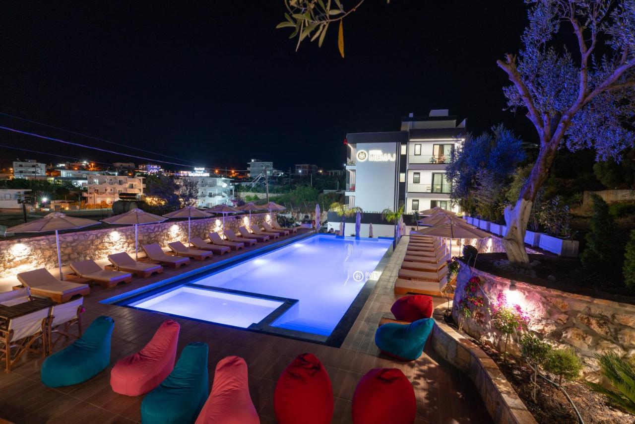Hotel Memaj Ksamil Dış mekan fotoğraf