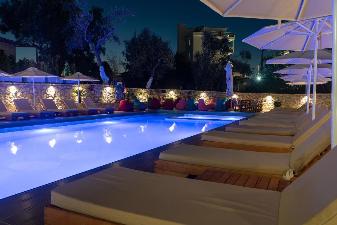 Hotel Memaj Ksamil Dış mekan fotoğraf
