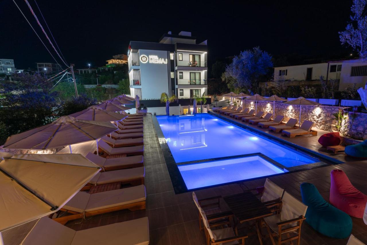 Hotel Memaj Ksamil Dış mekan fotoğraf