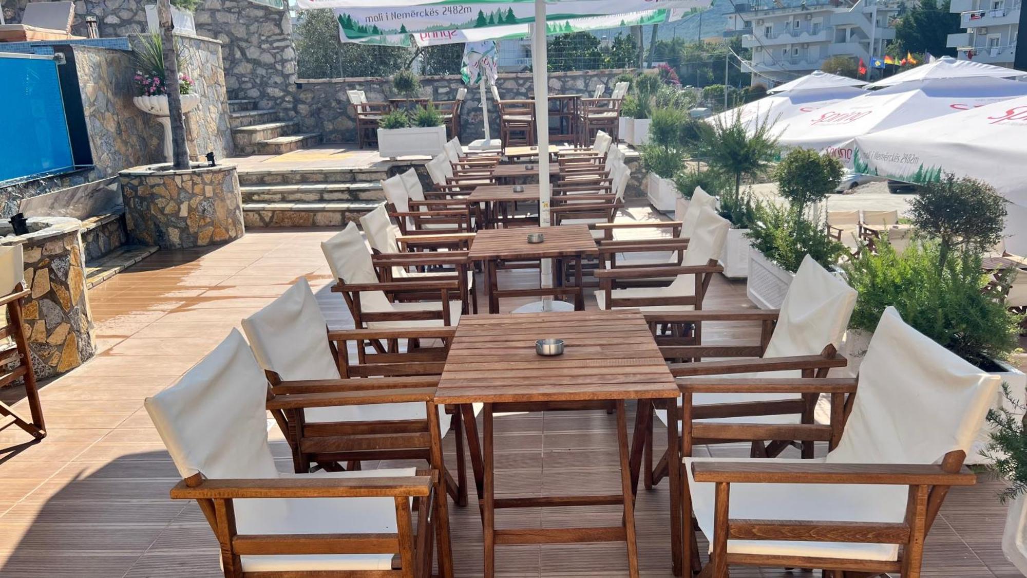 Hotel Memaj Ksamil Dış mekan fotoğraf