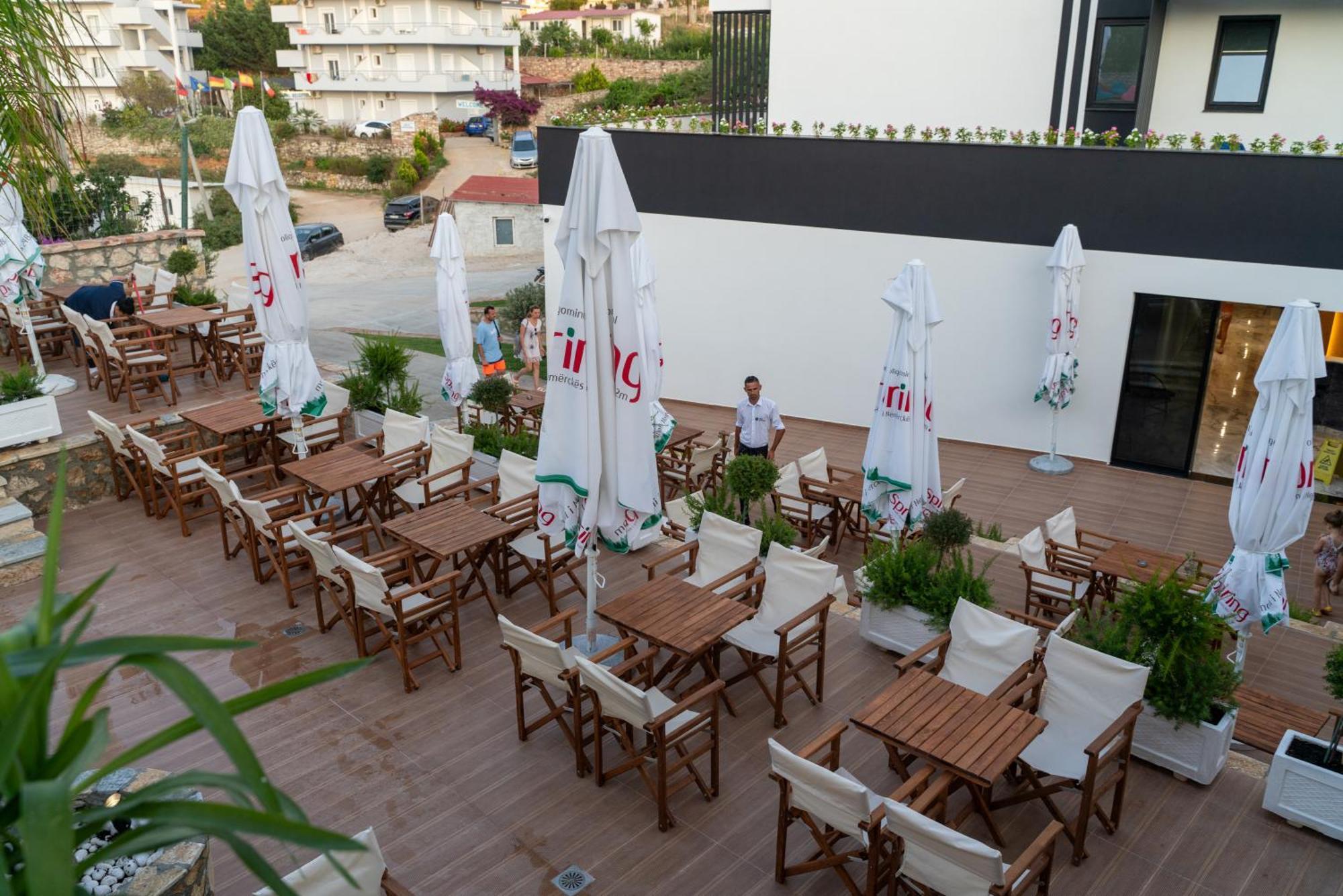 Hotel Memaj Ksamil Dış mekan fotoğraf