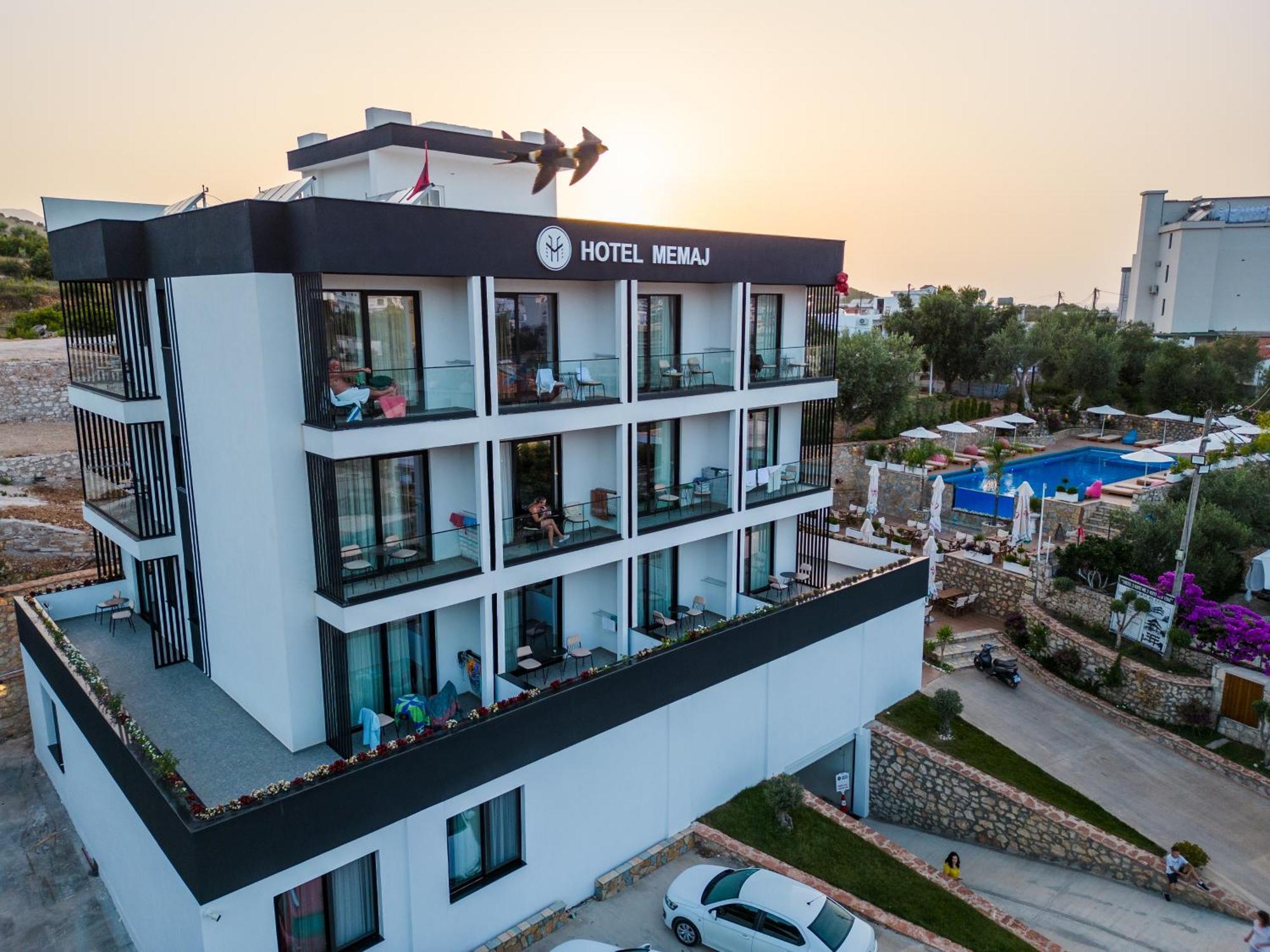 Hotel Memaj Ksamil Dış mekan fotoğraf