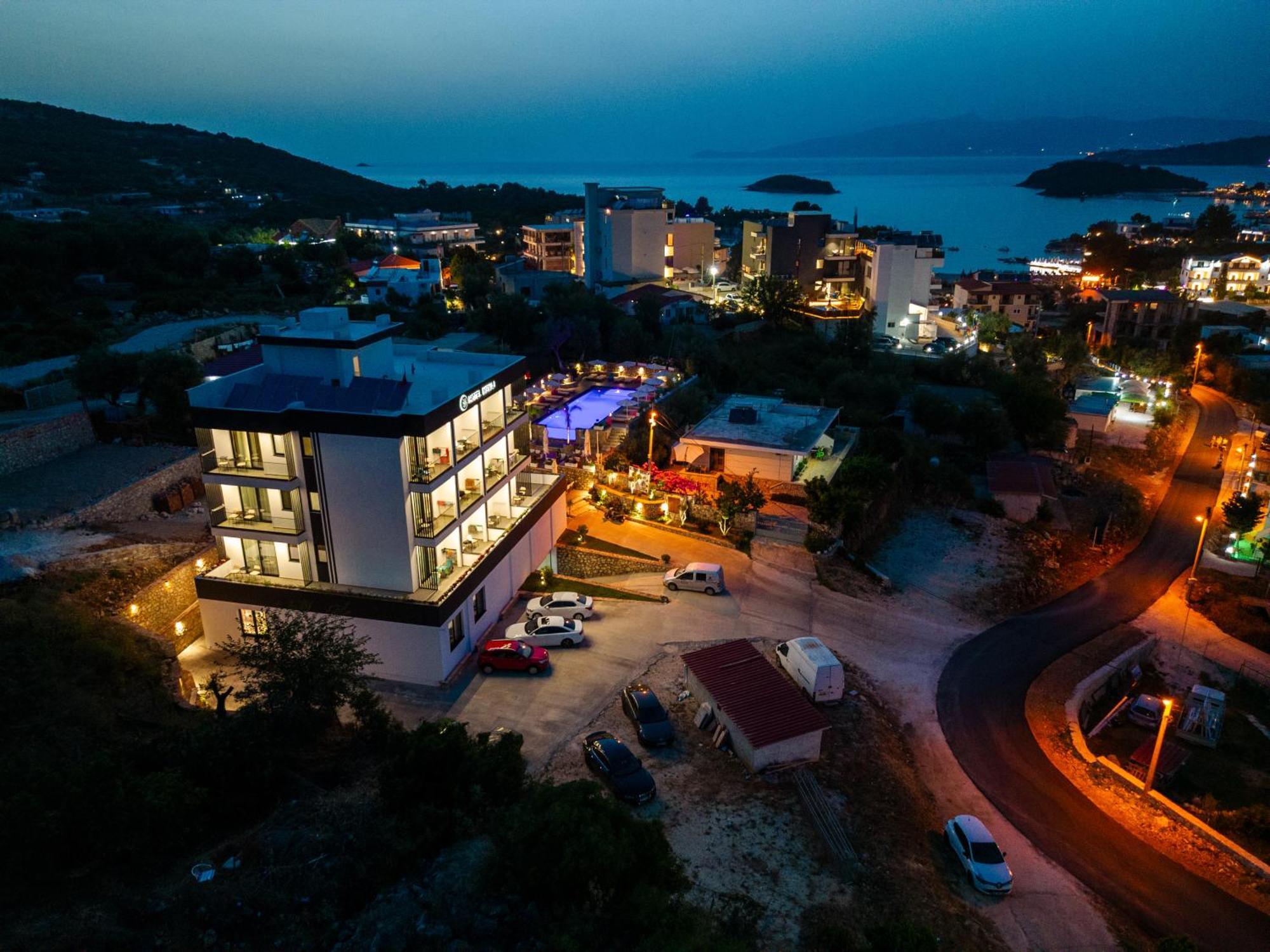 Hotel Memaj Ksamil Dış mekan fotoğraf