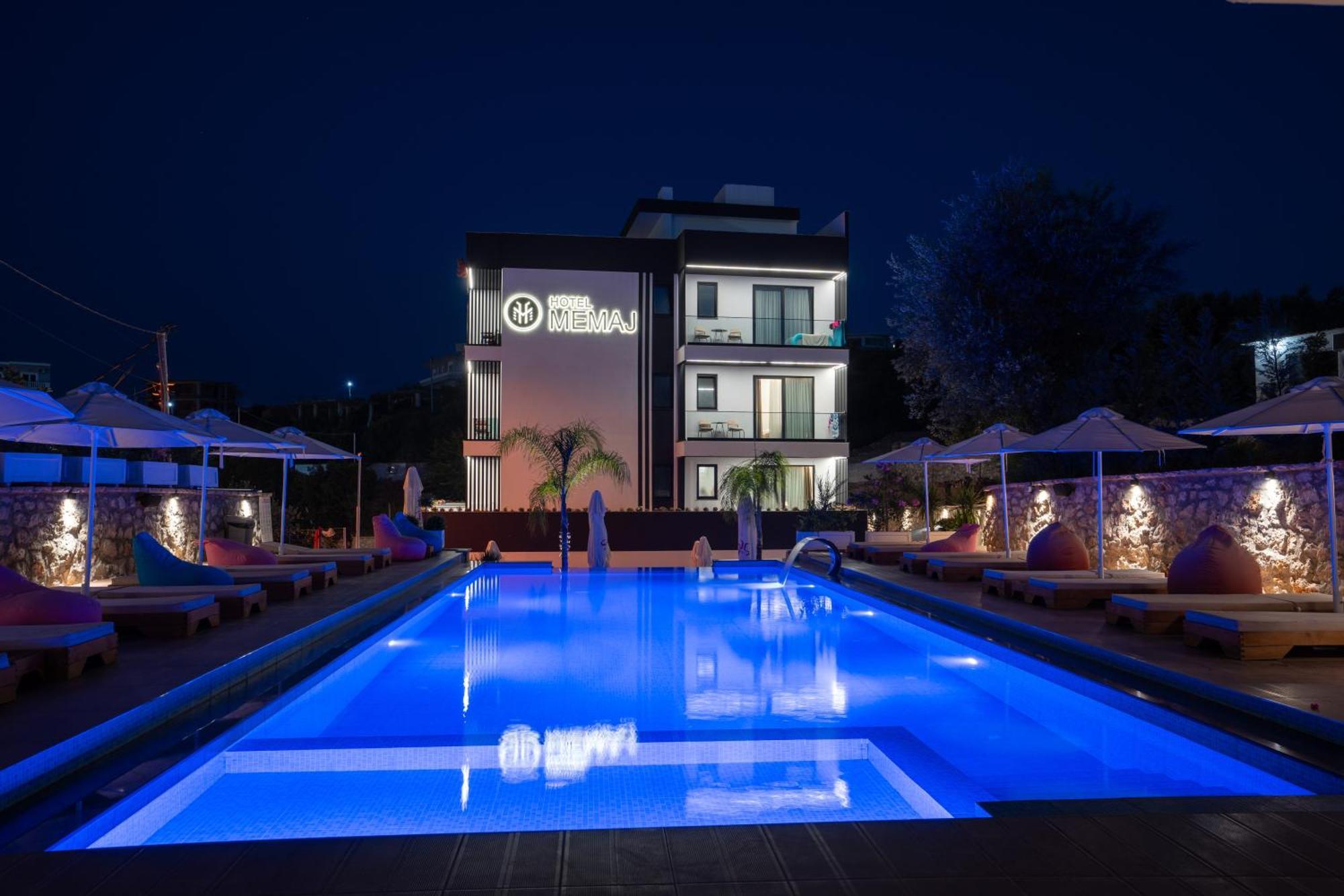 Hotel Memaj Ksamil Dış mekan fotoğraf