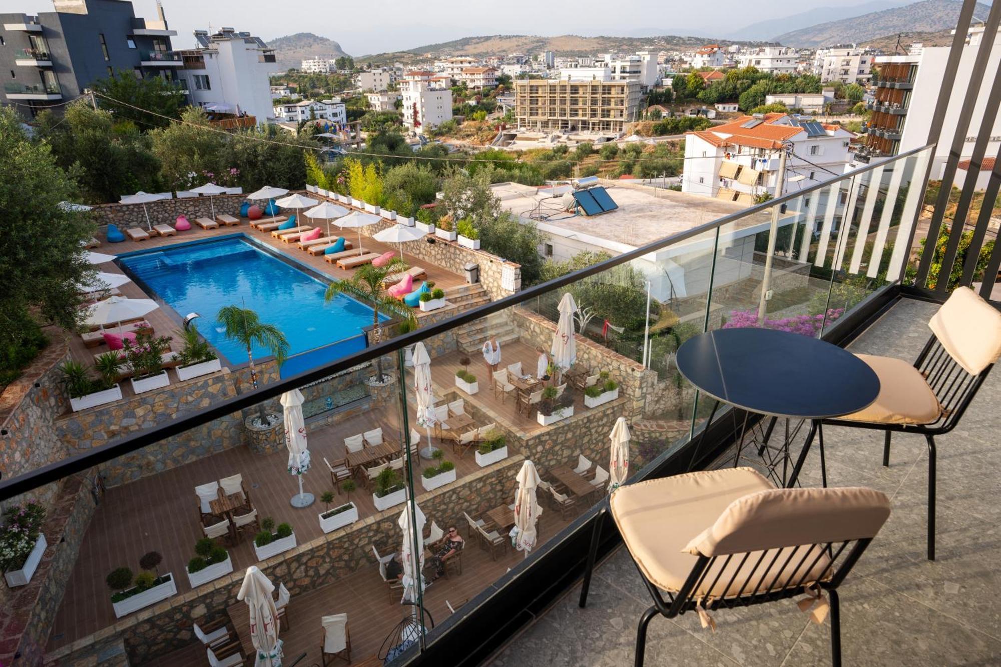 Hotel Memaj Ksamil Dış mekan fotoğraf